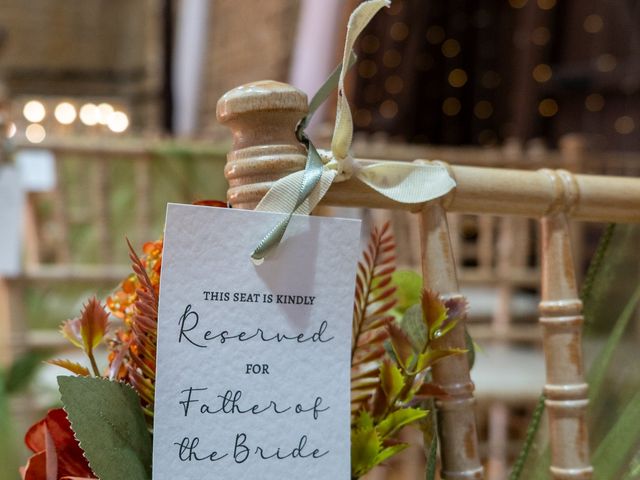Gayle and Ben's Wedding in Northampton, Northamptonshire 22