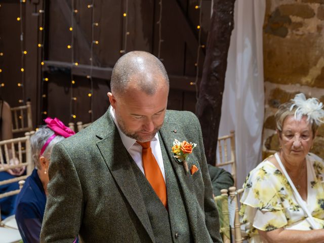 Gayle and Ben's Wedding in Northampton, Northamptonshire 27