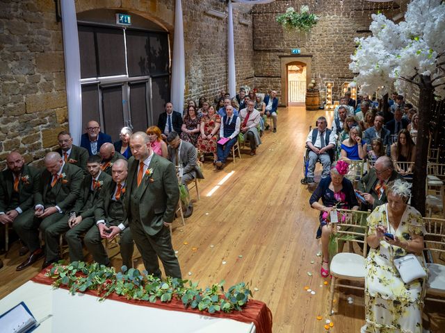Gayle and Ben's Wedding in Northampton, Northamptonshire 28