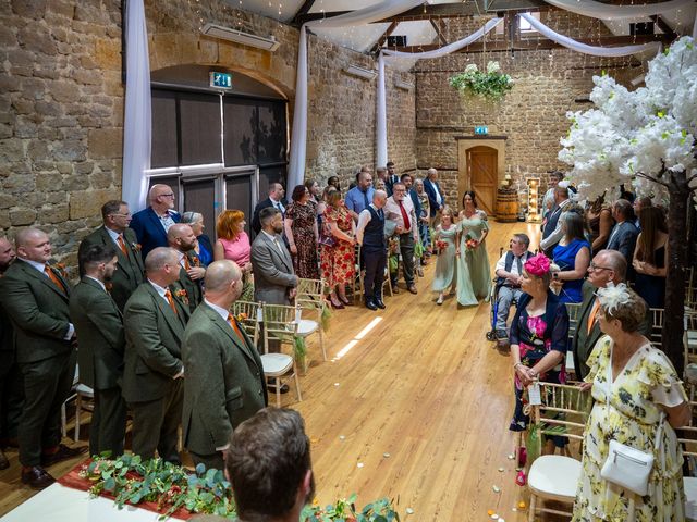 Gayle and Ben's Wedding in Northampton, Northamptonshire 29