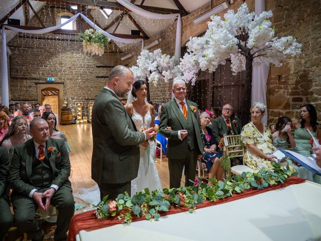 Gayle and Ben's Wedding in Northampton, Northamptonshire 31