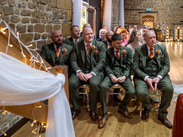 Gayle and Ben's Wedding in Northampton, Northamptonshire 32