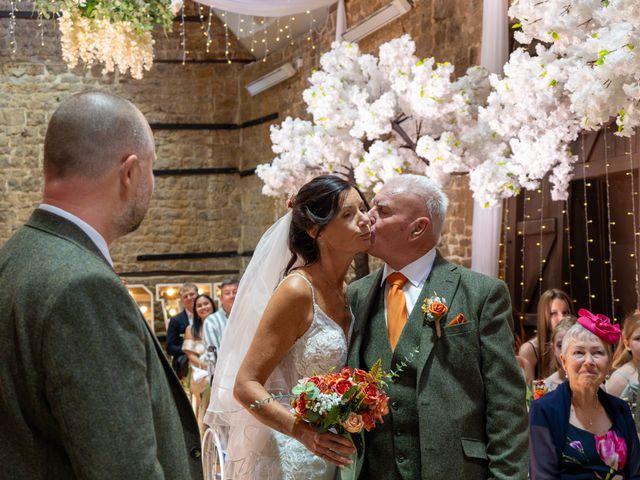 Gayle and Ben's Wedding in Northampton, Northamptonshire 34