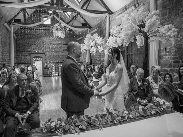 Gayle and Ben's Wedding in Northampton, Northamptonshire 35