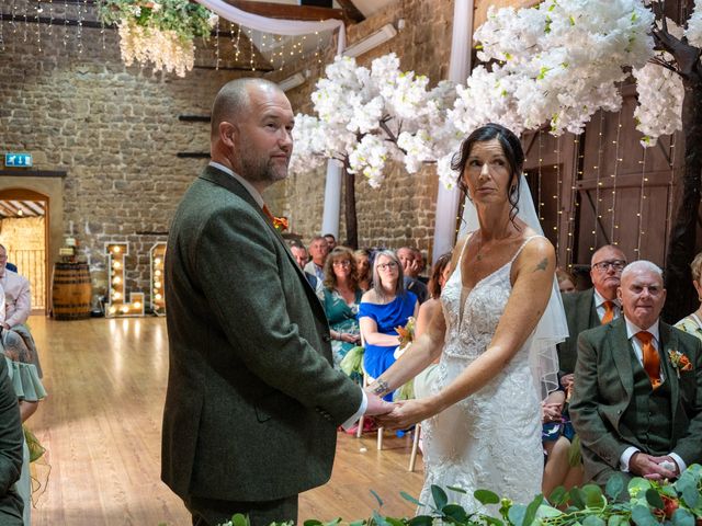 Gayle and Ben's Wedding in Northampton, Northamptonshire 36