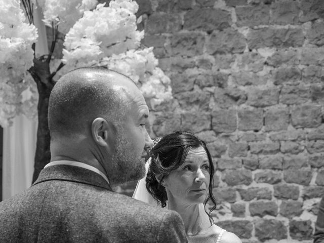 Gayle and Ben's Wedding in Northampton, Northamptonshire 37