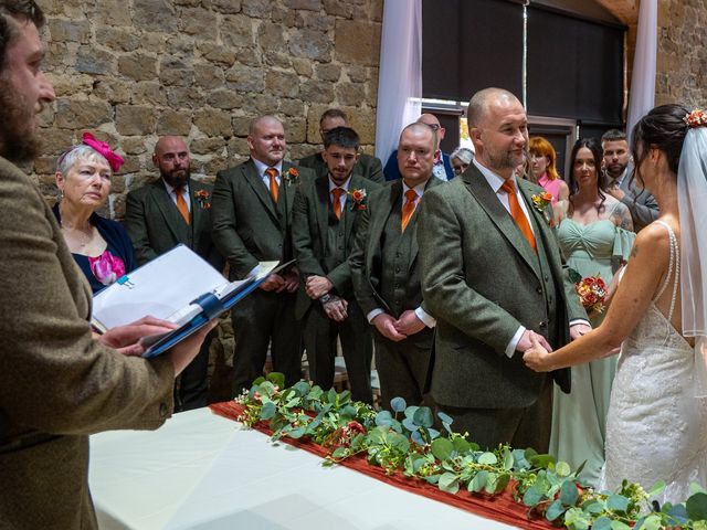 Gayle and Ben's Wedding in Northampton, Northamptonshire 38