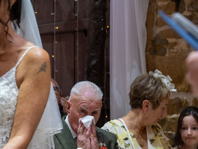 Gayle and Ben's Wedding in Northampton, Northamptonshire 39