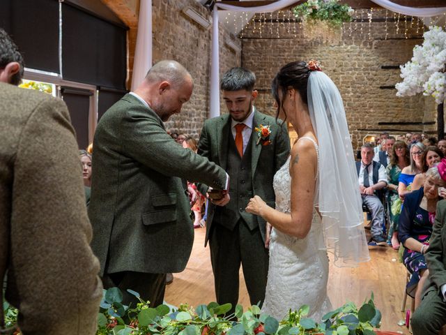 Gayle and Ben's Wedding in Northampton, Northamptonshire 40