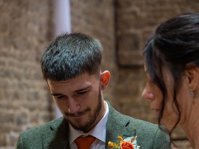 Gayle and Ben's Wedding in Northampton, Northamptonshire 42