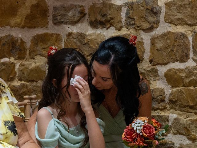 Gayle and Ben's Wedding in Northampton, Northamptonshire 44