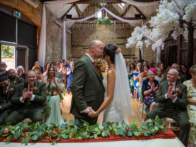 Gayle and Ben's Wedding in Northampton, Northamptonshire 45