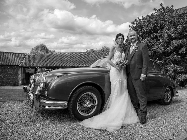 Gayle and Ben's Wedding in Northampton, Northamptonshire 46