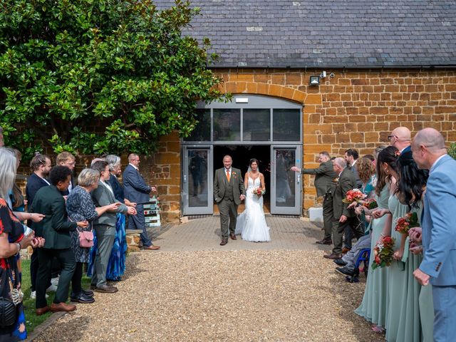 Gayle and Ben's Wedding in Northampton, Northamptonshire 48