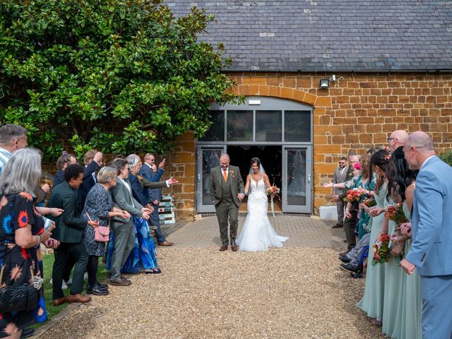 Gayle and Ben's Wedding in Northampton, Northamptonshire 49