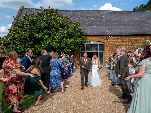 Gayle and Ben's Wedding in Northampton, Northamptonshire 50