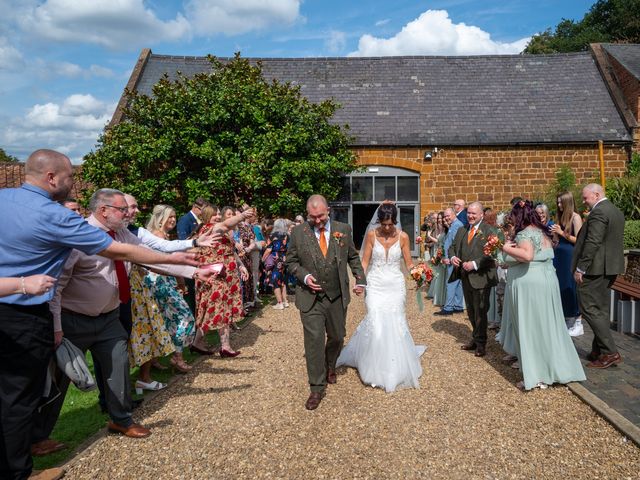 Gayle and Ben's Wedding in Northampton, Northamptonshire 51