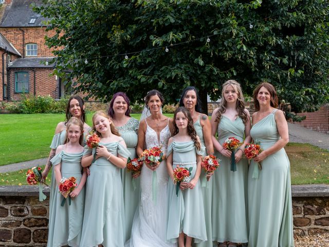 Gayle and Ben's Wedding in Northampton, Northamptonshire 55