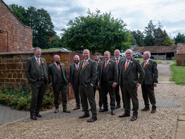 Gayle and Ben's Wedding in Northampton, Northamptonshire 56
