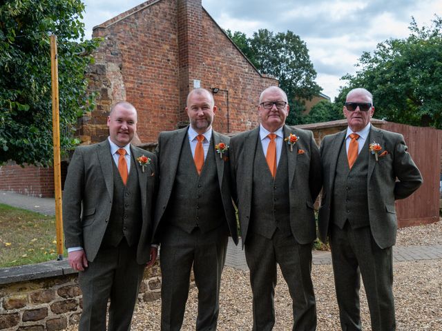 Gayle and Ben's Wedding in Northampton, Northamptonshire 57