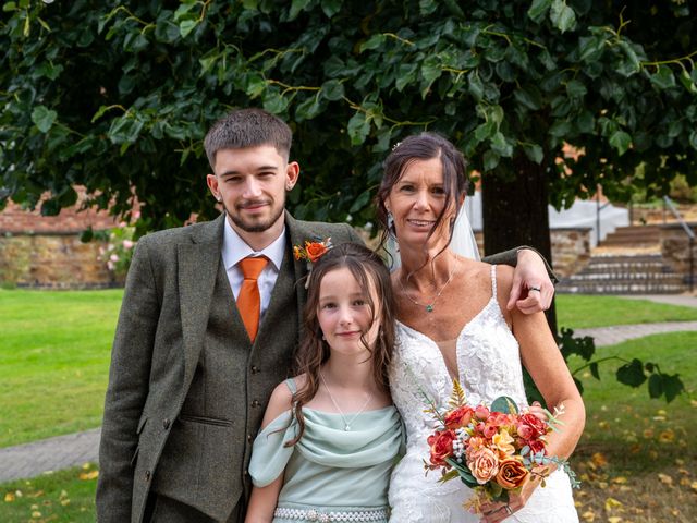 Gayle and Ben's Wedding in Northampton, Northamptonshire 58