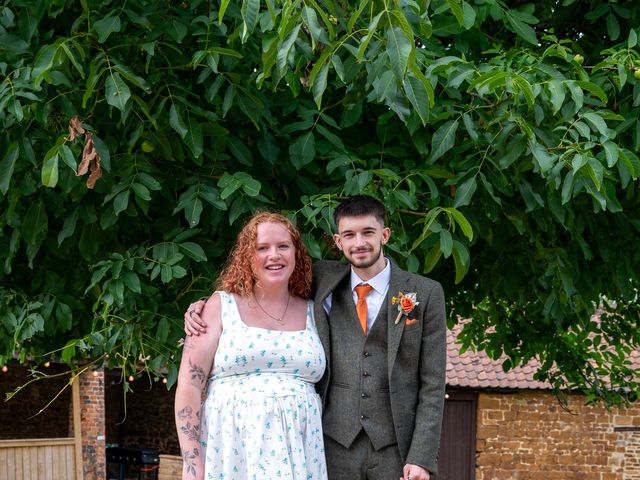 Gayle and Ben's Wedding in Northampton, Northamptonshire 59