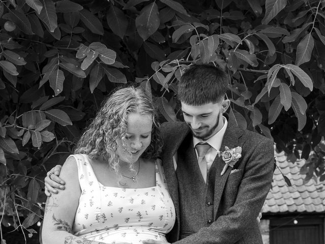 Gayle and Ben's Wedding in Northampton, Northamptonshire 60