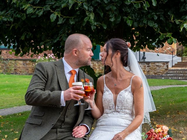 Gayle and Ben's Wedding in Northampton, Northamptonshire 61