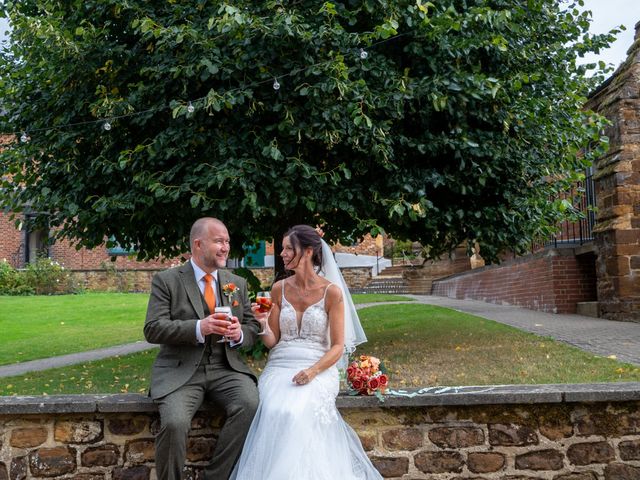 Gayle and Ben's Wedding in Northampton, Northamptonshire 62