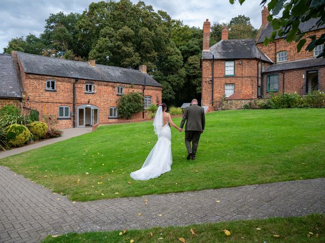 Gayle and Ben's Wedding in Northampton, Northamptonshire 63