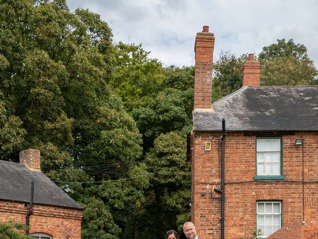 Gayle and Ben's Wedding in Northampton, Northamptonshire 64