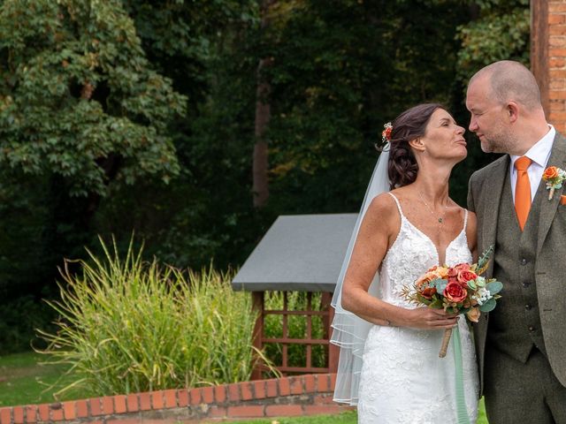 Gayle and Ben's Wedding in Northampton, Northamptonshire 66