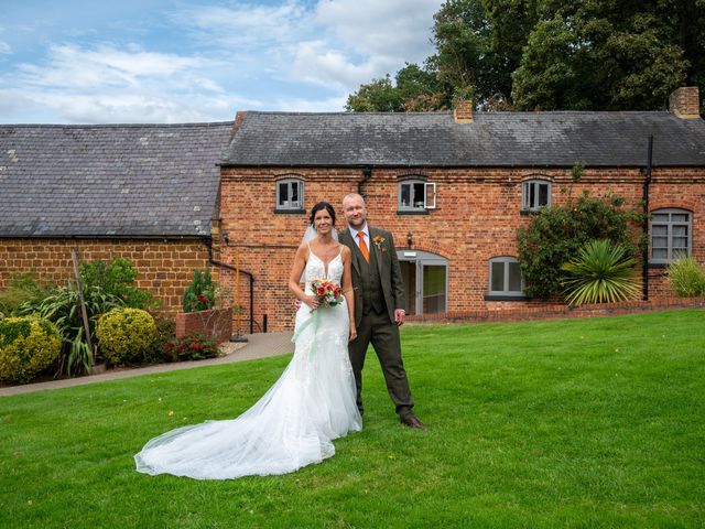 Gayle and Ben's Wedding in Northampton, Northamptonshire 67
