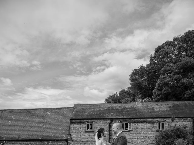 Gayle and Ben's Wedding in Northampton, Northamptonshire 68