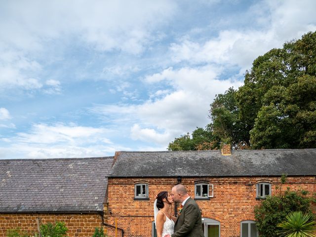 Gayle and Ben's Wedding in Northampton, Northamptonshire 1