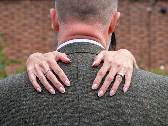Gayle and Ben's Wedding in Northampton, Northamptonshire 69