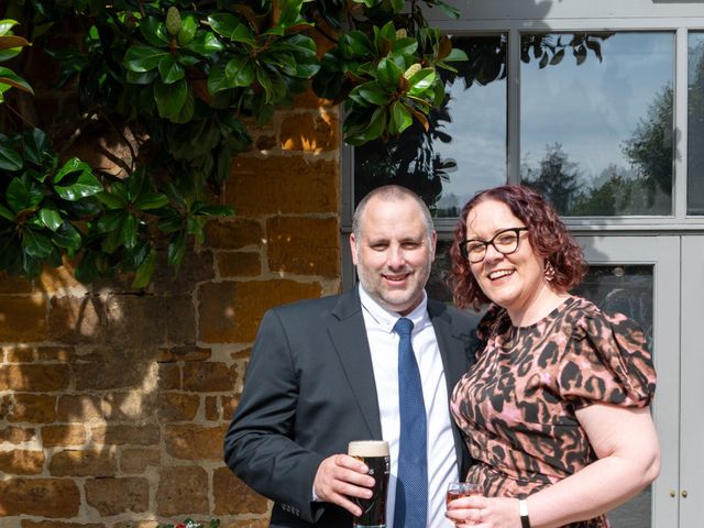 Gayle and Ben's Wedding in Northampton, Northamptonshire 70