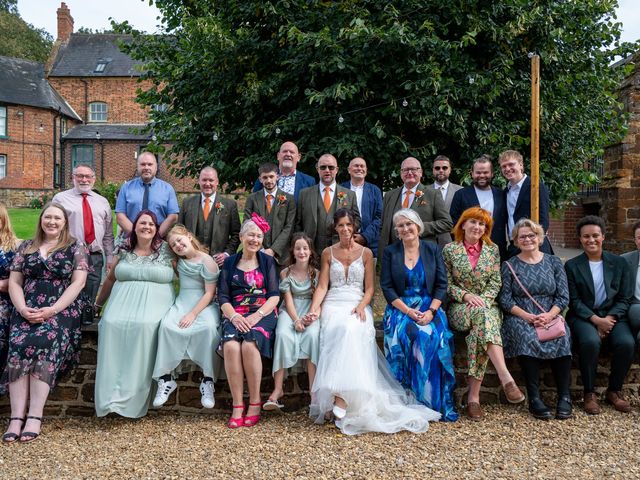 Gayle and Ben's Wedding in Northampton, Northamptonshire 71