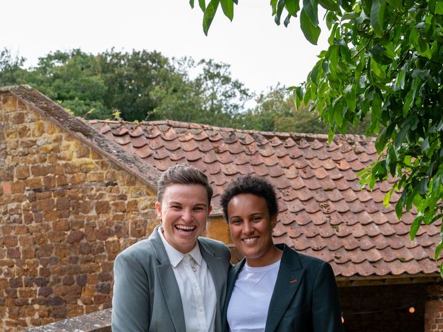 Gayle and Ben's Wedding in Northampton, Northamptonshire 72
