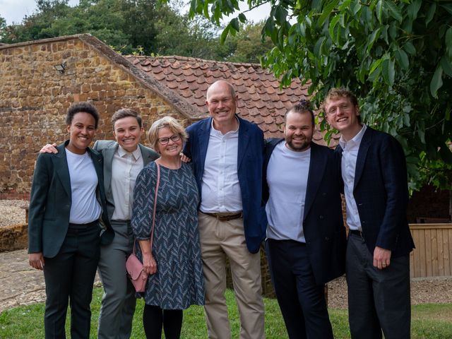 Gayle and Ben's Wedding in Northampton, Northamptonshire 73