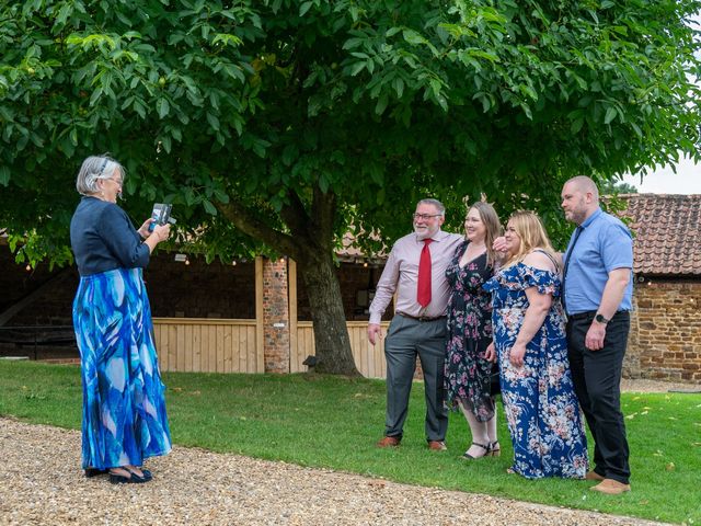 Gayle and Ben's Wedding in Northampton, Northamptonshire 74