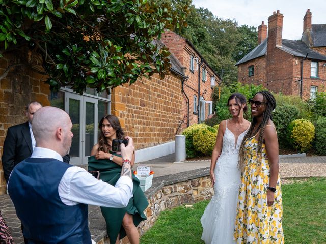 Gayle and Ben's Wedding in Northampton, Northamptonshire 75