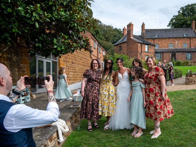 Gayle and Ben's Wedding in Northampton, Northamptonshire 76