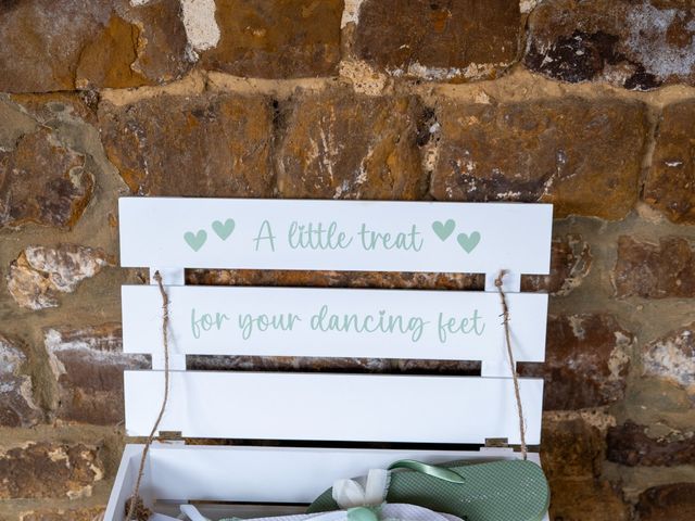 Gayle and Ben's Wedding in Northampton, Northamptonshire 77