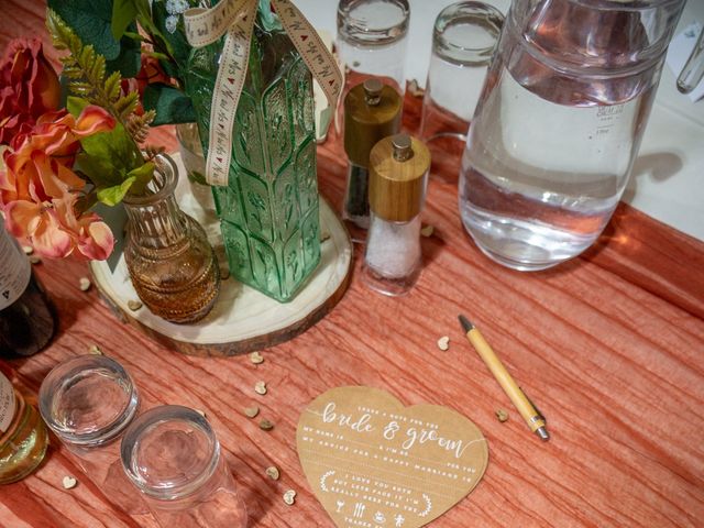 Gayle and Ben's Wedding in Northampton, Northamptonshire 79