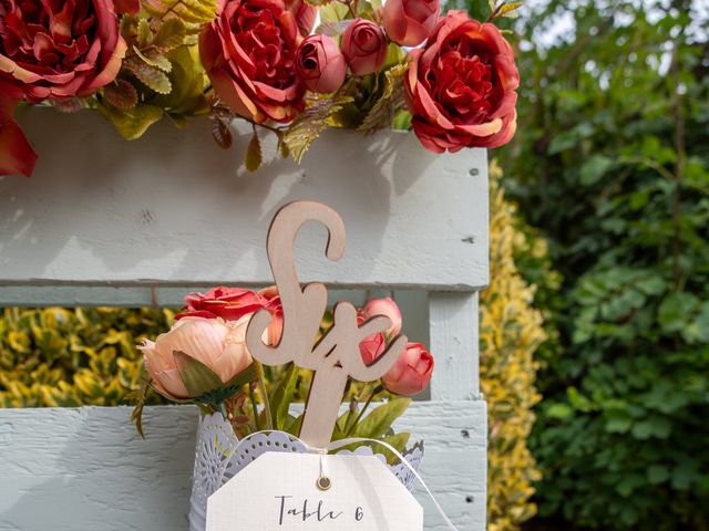 Gayle and Ben's Wedding in Northampton, Northamptonshire 83