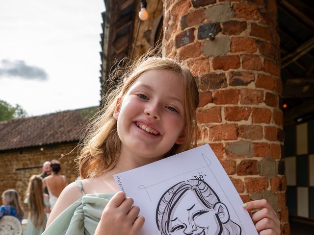 Gayle and Ben's Wedding in Northampton, Northamptonshire 85
