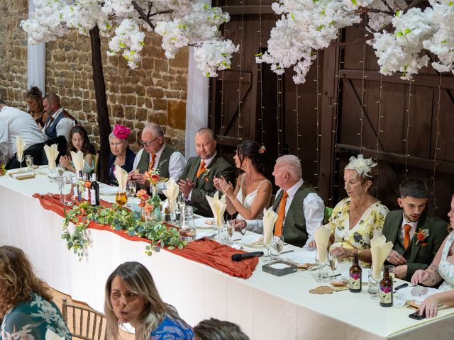 Gayle and Ben's Wedding in Northampton, Northamptonshire 87