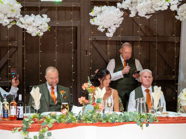 Gayle and Ben's Wedding in Northampton, Northamptonshire 88