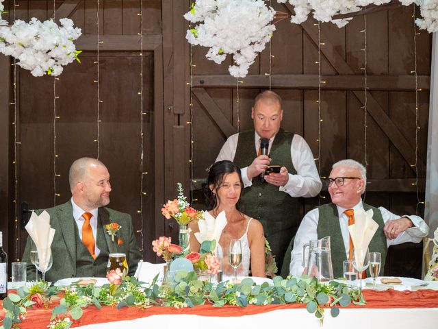 Gayle and Ben's Wedding in Northampton, Northamptonshire 89